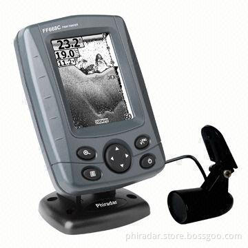 New Arrival 3.5 Inches 16 Levels Grayscale 320 x 240 Fish Finder for Boat Purposes